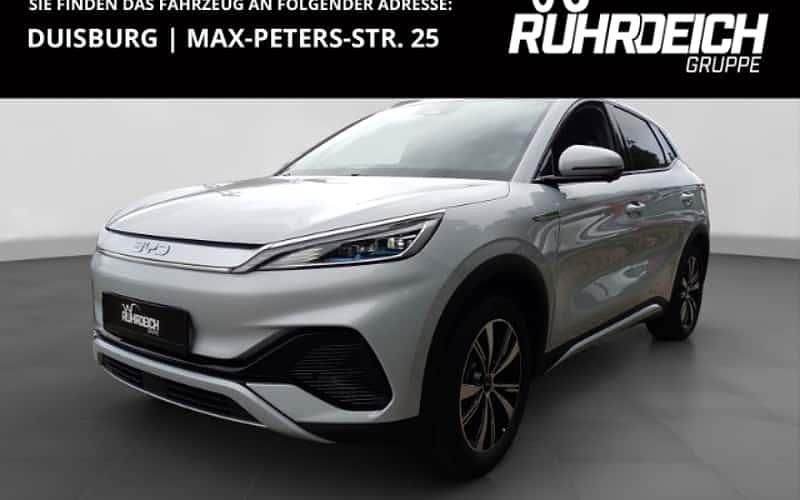 Skiing white Gebraucht 2025 BYD Atto 3 Design SUV | 36.690 € - Bild 1/4