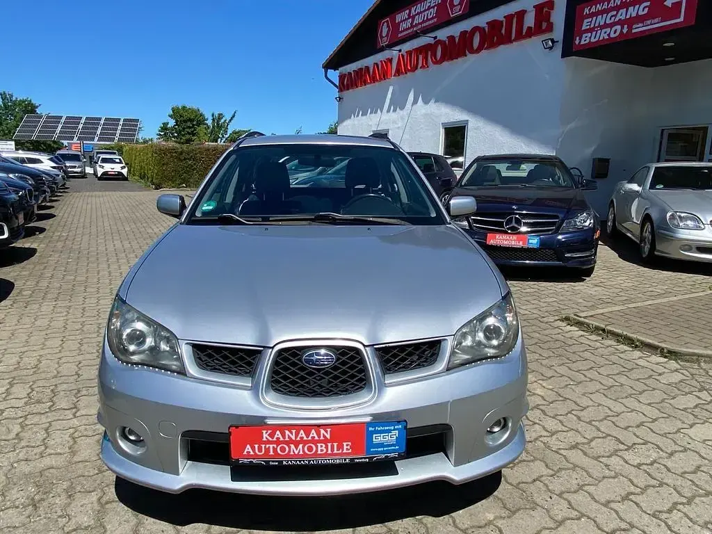 Gebraucht Subaru Impreza Active 160 PS (117 kW) 2006 Silber Limousine
