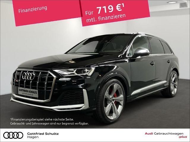 Mythosschwarz metallic Gebraucht 2022 Audi SQ7 Ambiente SUV | 69.810 € (Guter Preis) - Bild 1/3