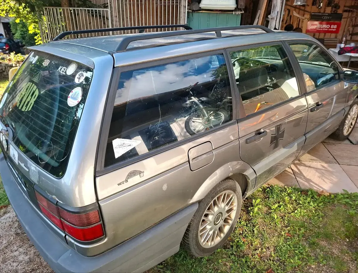 Gebraucht VW Passat 1988 Grau Kombi