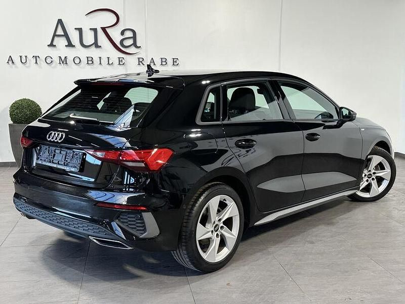 Gebraucht Audi A3 S-Line 116 PS (85 kW) 2022 Schwarz Limousine