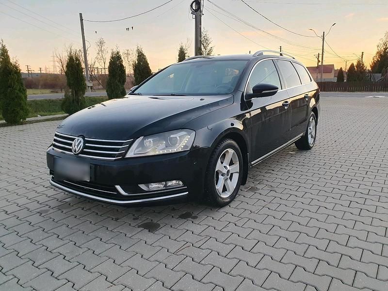 Brugt VW Passat 140 HK (102 kW) 2012 Sort Stationcar