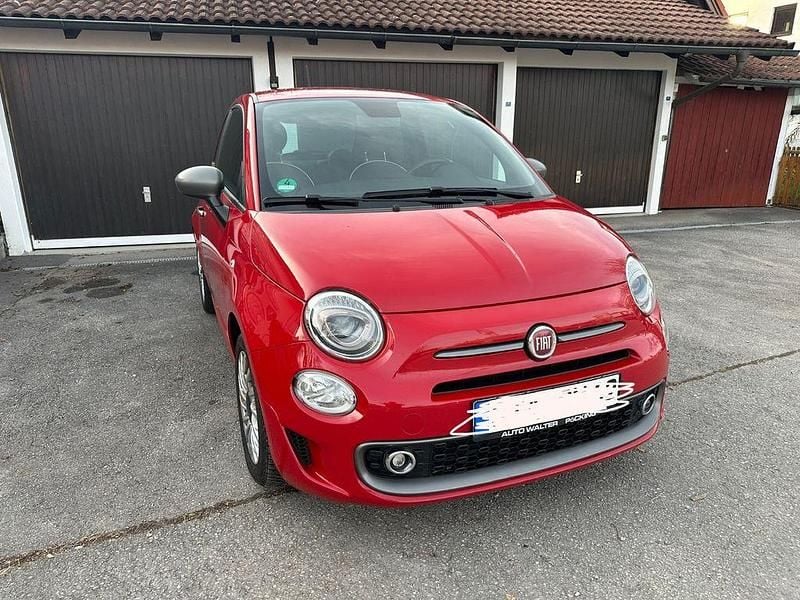 Rot Gebraucht 2019 Fiat 500 Sport Kleinwagen | 8.700 € (Fairer Preis) - Bild 1/4