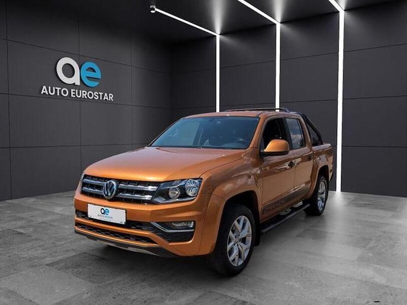 Honey orange metallic Gebraucht 2019 VW Amarok Canyon Abholung | 32.950 € (Guter Preis) - Bild 1/4