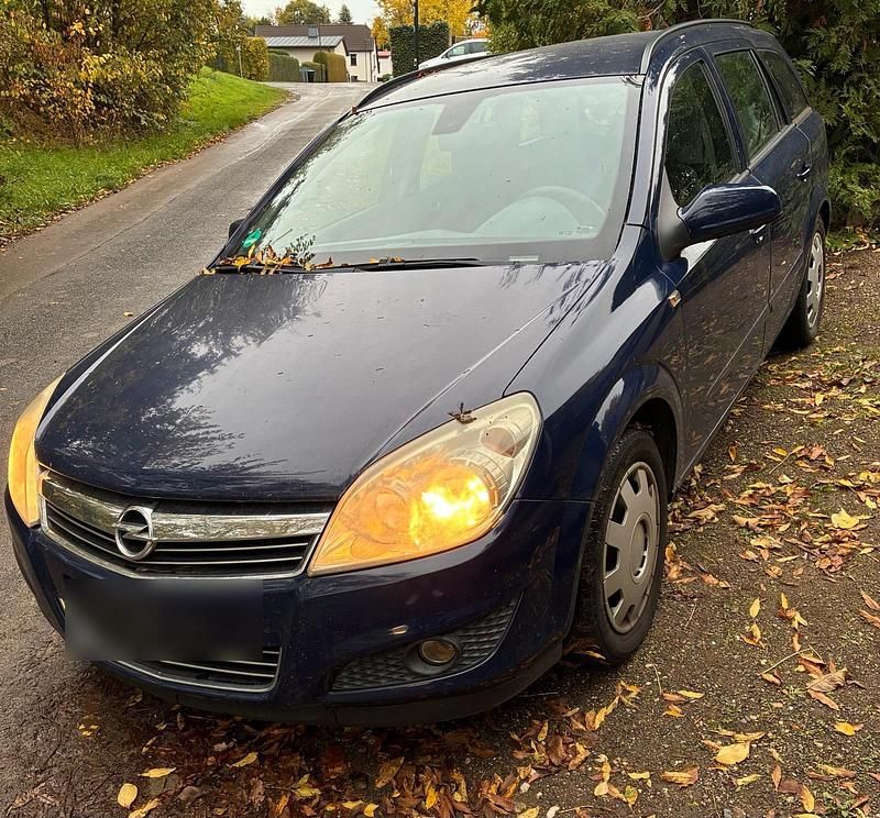 Blau Gebraucht 2007 Opel Astra Kombi | 2.000 € (Fairer Preis) - Bild 1/4