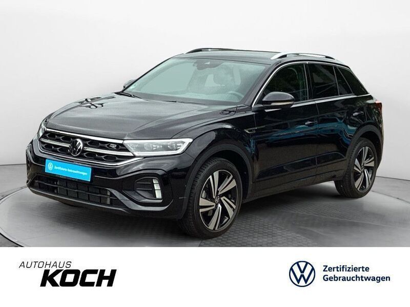 Schwarz Gebraucht 2024 VW T-Roc Beats SUV | 34.430 € (Teuer) - Bild 1/4