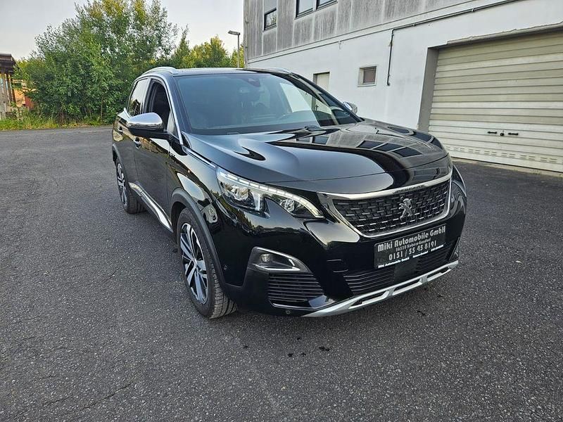 Schwarz Gebraucht 2019 Peugeot 3008 GT SUV | 18.950 € (Fairer Preis) - Bild 1/4