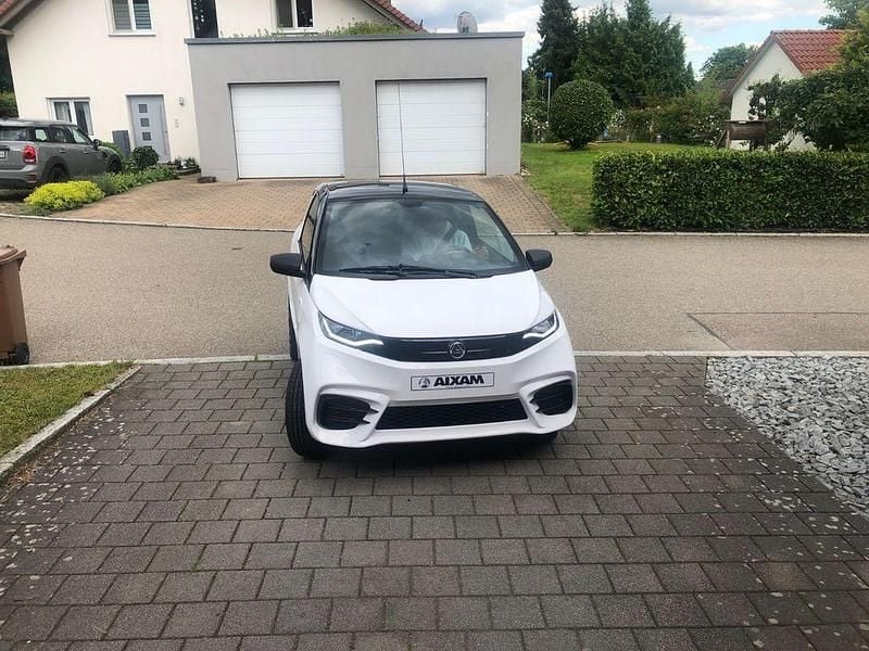 Gebraucht Aixam City Sport 2024 Schwarz Kleinwagen