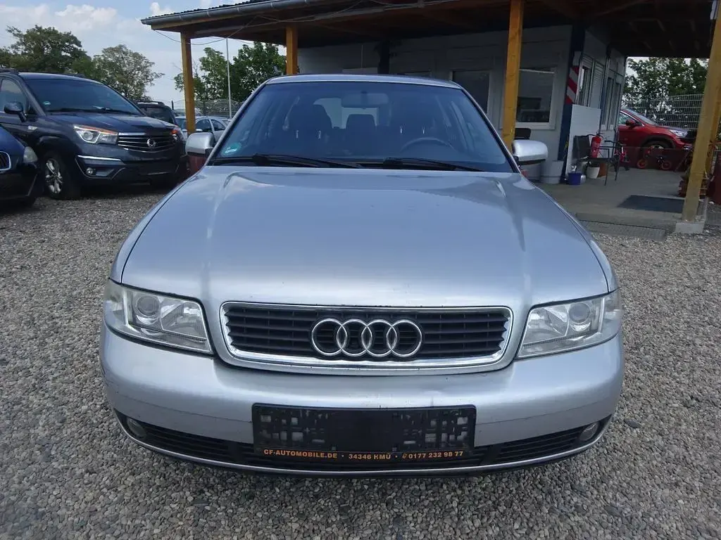 Gebraucht Audi A4 116 PS (85 kW) 2001 Silber Kombi