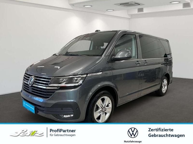 Indiumgrau metallic Gebraucht 2024 VW T6.1 Comfortline Van | 62.948 € (Guter Preis) - Bild 1/3