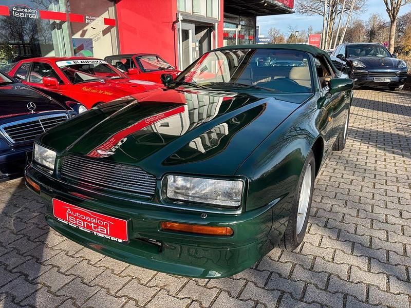 Gebraucht Aston Martin Virage 310 PS (228 kW) 1994 Grün Cabrio