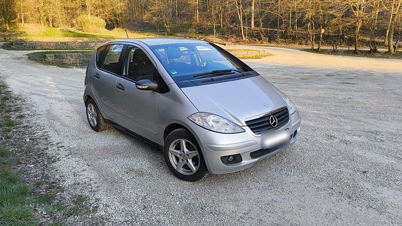 Gebraucht Mercedes A170 Classic 116 PS (85 kW) 2007 Silber Kleinwagen