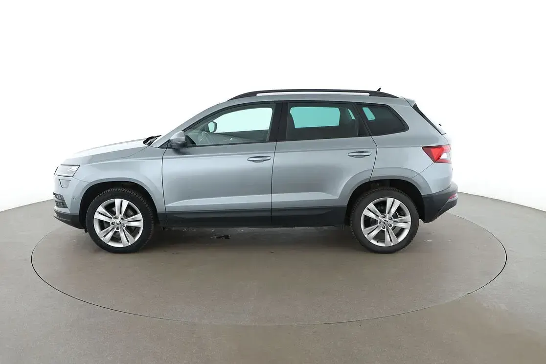 Gebraucht Skoda Karoq Style 150 PS (110 kW) 2017 Grau SUV