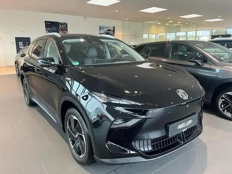 Neu MG MG5 EV 169 kW (231 PS) 2025 Pebble black (schwarz) Kombi