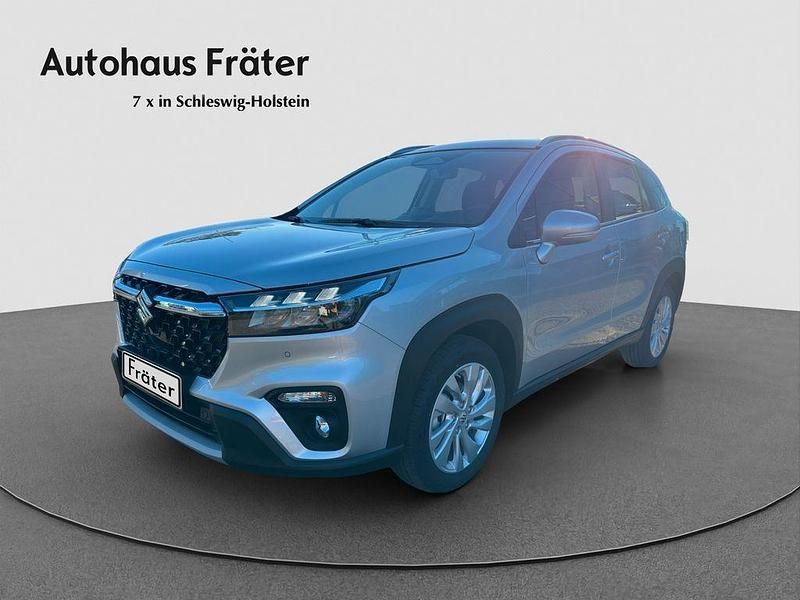 Silber Neu 2025 Suzuki SX4 S-Cross Comfort SUV | 27.980 € (Teuer) - Bild 1/4