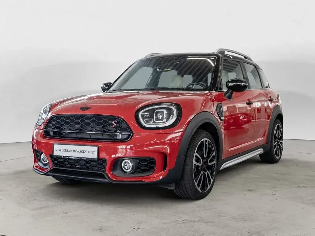 Gebraucht Mini Cooper S Countryman 178 PS (130 kW) 2022 Rot SUV