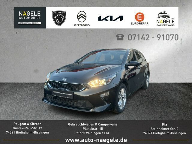 Schwarz Gebraucht 2019 Kia Ceed Sportswagon 2 Kombi | 14.600 € (Fairer Preis) - Bild 1/4