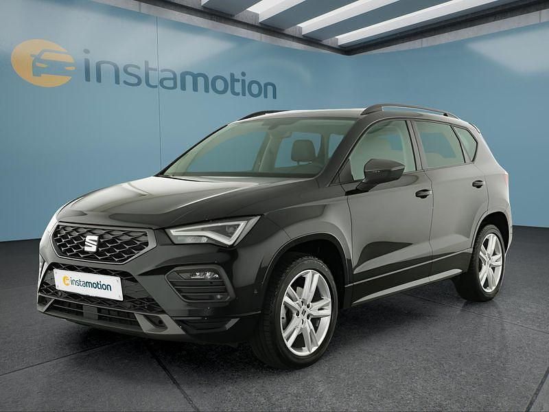 Schwarz Gebraucht 2023 Seat Ateca FR SUV | 27.399 € (Fairer Preis) - Bild 1/4