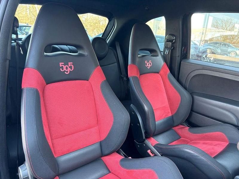 Gebraucht Abarth 595 Competizione 179 PS (131 kW) 2016 Schwarz Kleinwagen