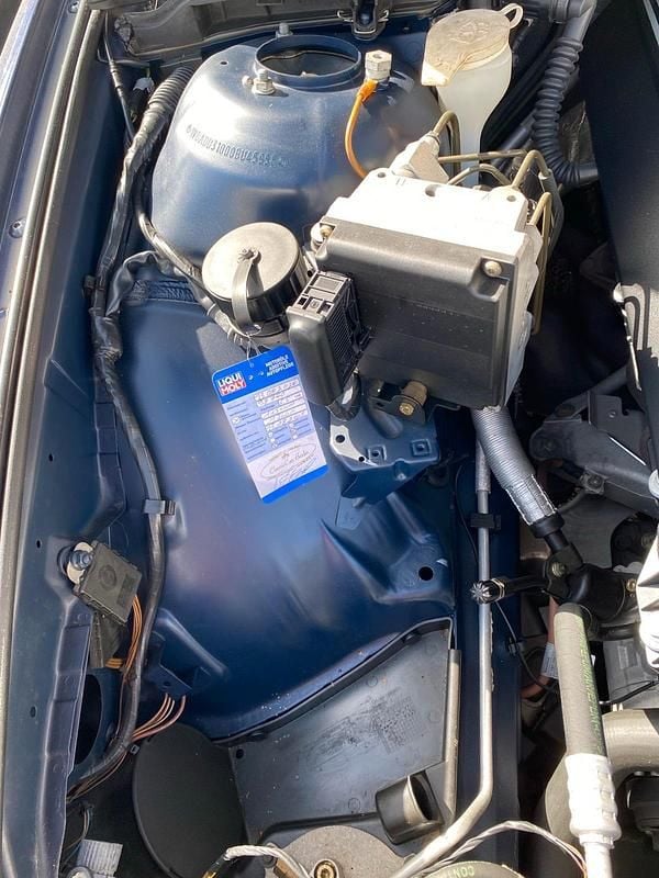 Gebraucht BMW 523 170 PS (125 kW) 1998 Blau Limousine