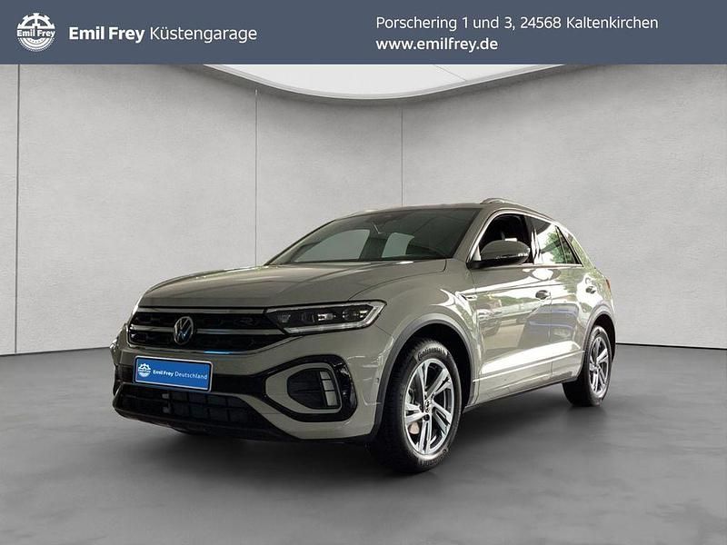 Grau Gebraucht 2025 VW T-Roc R-line SUV | 32.950 € (Teuer) - Bild 1/4