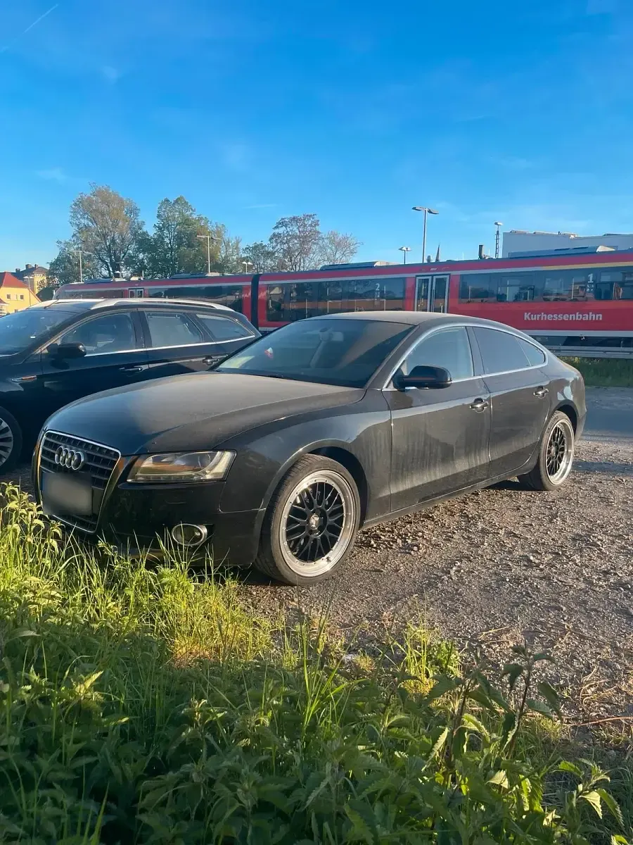 Usata Audi A5 170 CV (125 kW) 2010 Nero Coupé