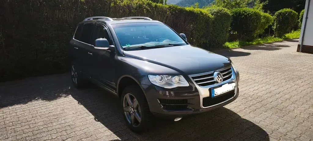 Gebraucht VW Touareg 224 PS (164 kW) 2010 Braun SUV