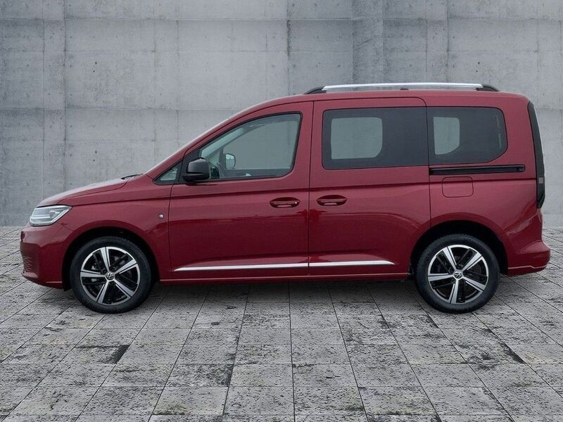 Gebraucht VW Caddy Style 114 PS (83 kW) 2023 Fortanarot metallic Van / Kleinbus