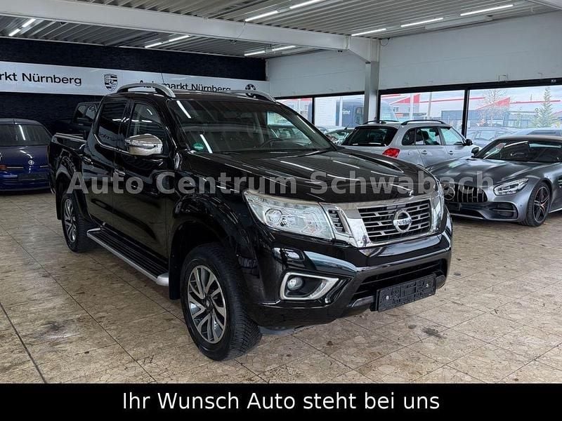 Gebraucht Nissan Navara Tekna 190 PS (139 kW) 2017 Schwarz Pickup