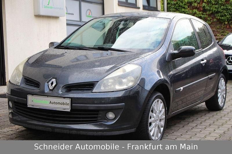 Grau Gebraucht 2006 Renault Clio III Limousine | 1.650 € (Superpreis) - Bild 1/4