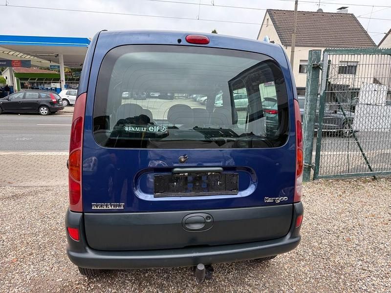 Gebraucht Renault Kangoo Basis 75 PS (55 kW) 2000 Blau Van / Kleinbus