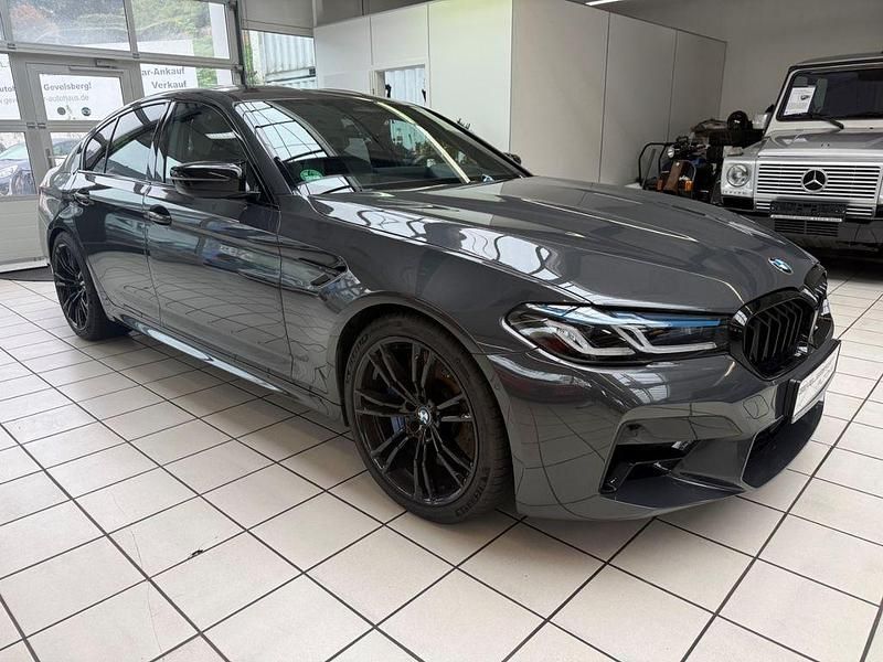 Gebraucht BMW M5 Competition Edition 625 PS (459 kW) 2022 Brands hatch grey metallic Limousine