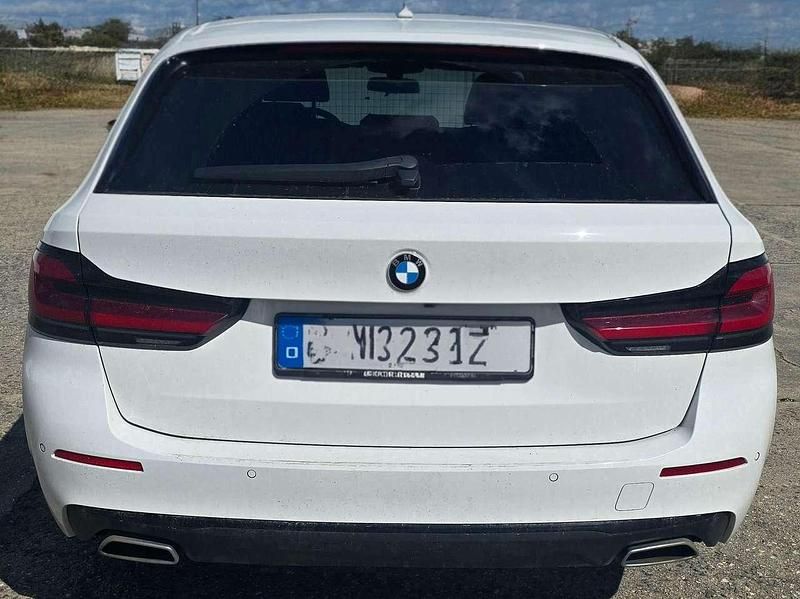 Gebraucht BMW 520 190 PS (139 kW) 2021 Weiß Kombi