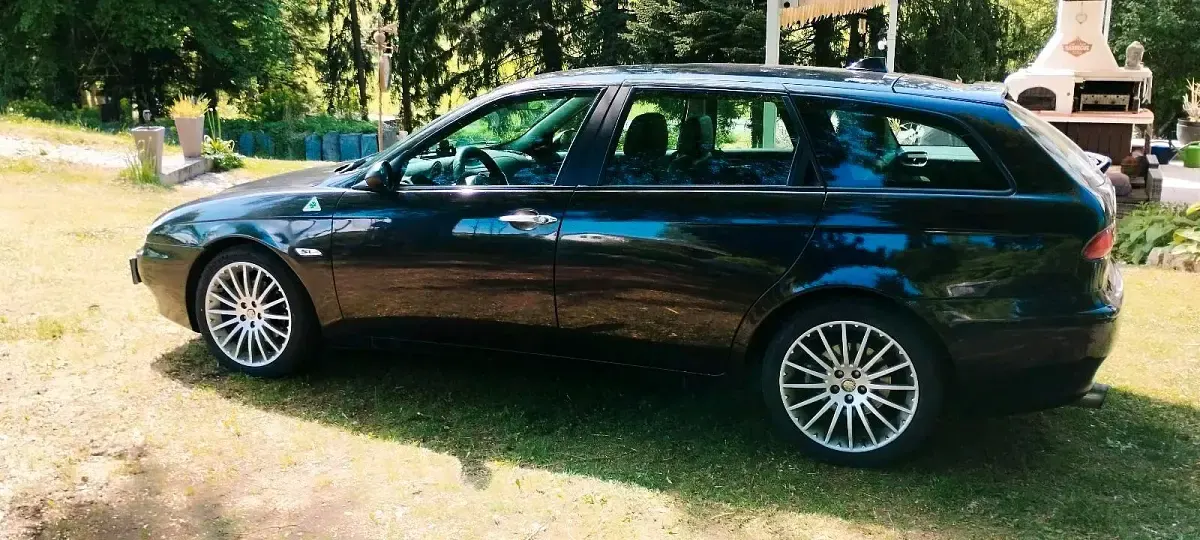 Occasion Alfa Romeo 156 166 ch (122 kW) 2005 Noir Break