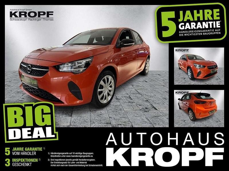 Power orange Gebraucht 2023 Opel Corsa-e Edition Kleinwagen | 16.890 € (Fairer Preis) - Bild 1/4