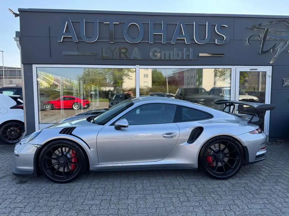 Gebraucht Porsche 911 GT3 RS Sport 500 PS (367 kW) 2016 Gtsilbermetallic Coupé