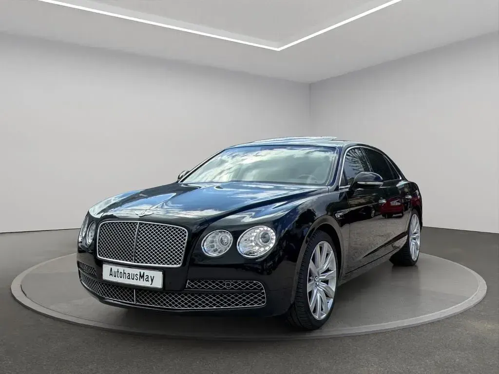 Gebraucht Bentley Flying Spur 625 PS (459 kW) 2014 Schwarz Limousine