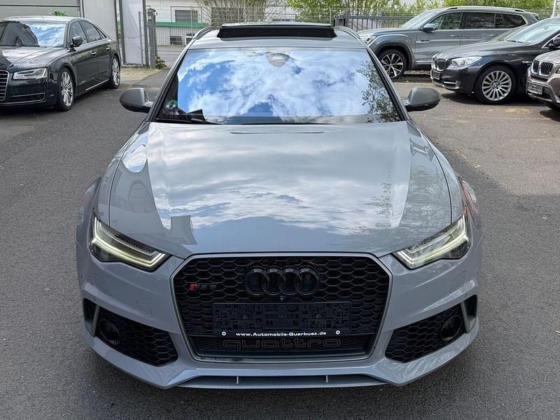Usado Audi RS6 Performance 605 HP (444 kW) 2016 Cinzento Carrinha