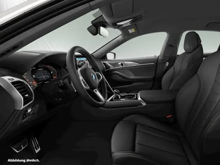 Gebraucht BMW M850 Efficient Dynamics 530 PS (389 kW) 2025 Mineralweiss metallic Coupé