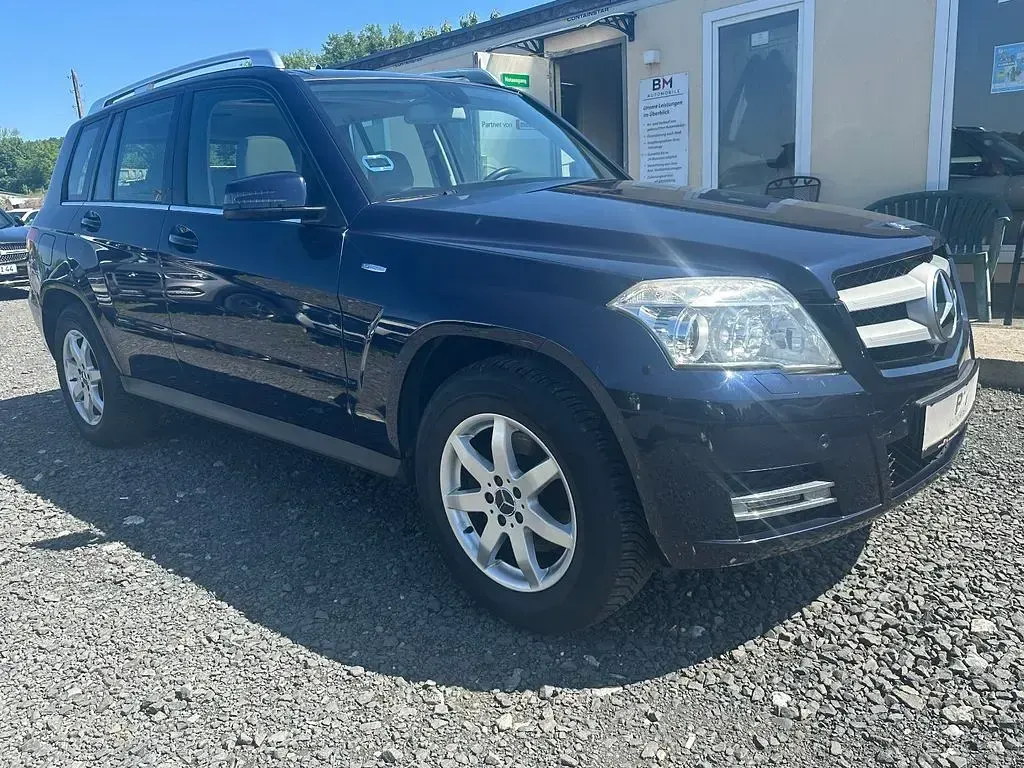Gebraucht Mercedes GLK350 231 PS (169 kW) 2012 Cavansitblau  metalliclack SUV
