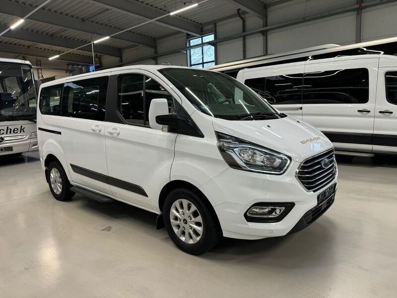 Weiß Gebraucht 2021 Ford Transit Custom Van / Kleinbus | 21.000 € (Fairer Preis) - Bild 1/4