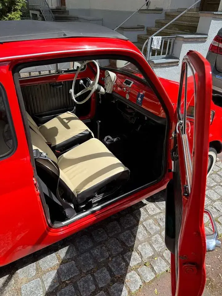 Gebraucht Fiat 500 23 PS (16 kW) 1972 Rot Kleinwagen