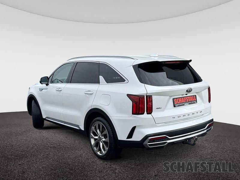 Gebraucht Kia Sorento Platinum 201 PS (147 kW) 2021 Weiss (snow white) SUV