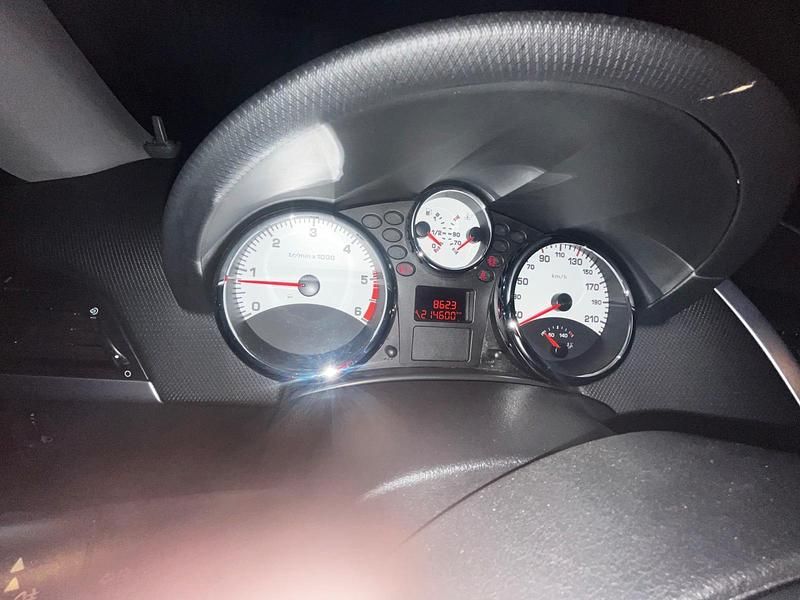 Gebraucht Peugeot 207 2007 Schwarz Cabrio