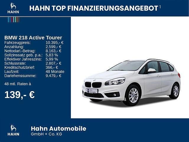Gebraucht BMW 218 Active Tourer 136 PS (100 kW) 2015 Alpinweiss 3 Van / Kleinbus