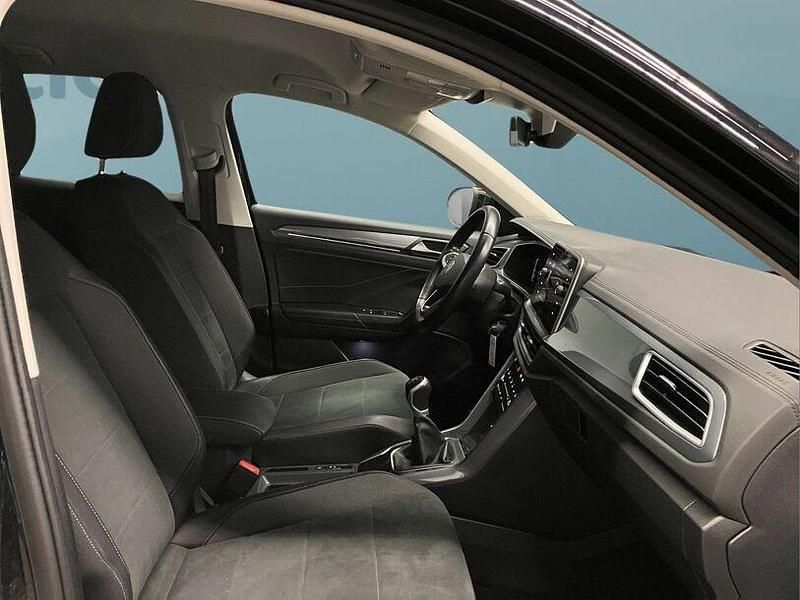 Gebraucht VW T-Roc 110 PS (80 kW) 2022 Schwarz SUV