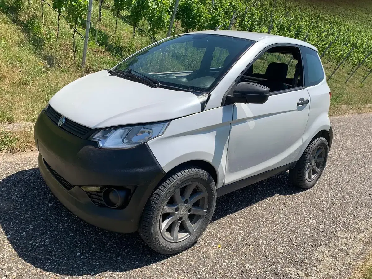 Gebraucht Aixam City 2018 Weiß Kleinwagen