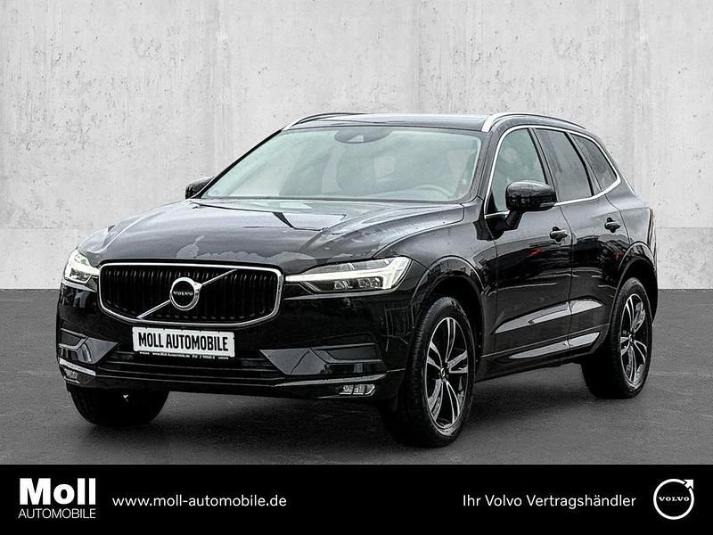 Onyx black / metallic Gebraucht 2021 Volvo XC60 Momentum SUV | 31.480 € (Guter Preis) - Bild 1/4