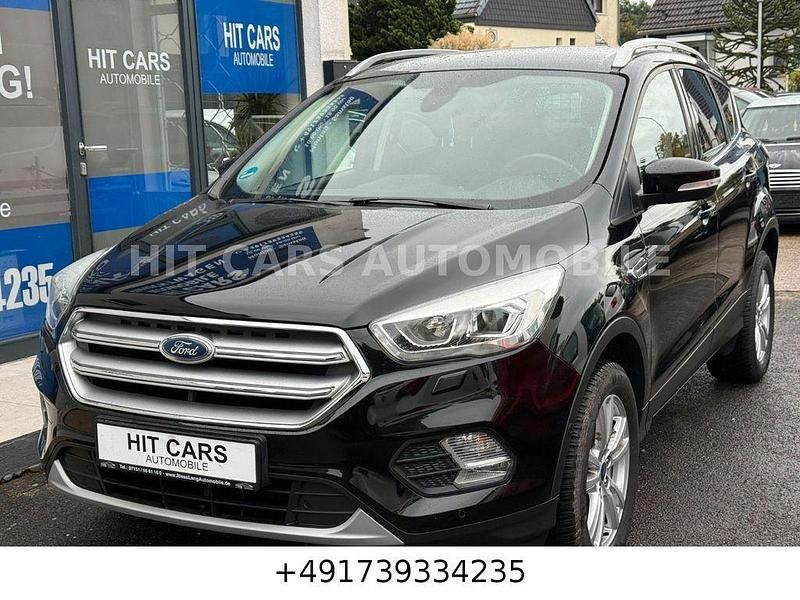 Schwarz Gebraucht 2019 Ford Kuga Cool & Connect SUV | 13.500 € (Guter Preis) - Bild 1/4
