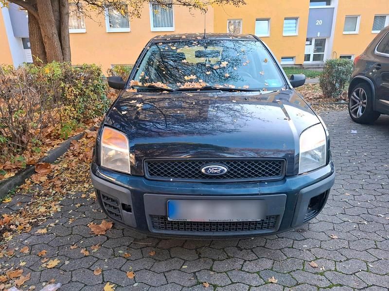 Blau Gebraucht 2006 Ford Fusion Kleinwagen | 1.600 € - Bild 1/4